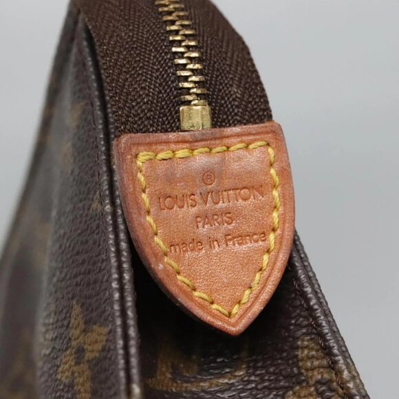 LOUIS VUITTON Monogram Posh Toilette 15 Pouch M47546 LV Auth 119712 - Picture 9 of 16
